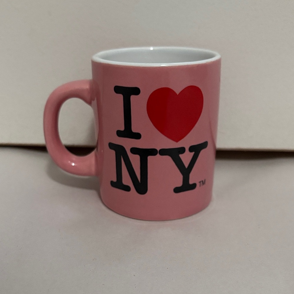 I love NY small mug